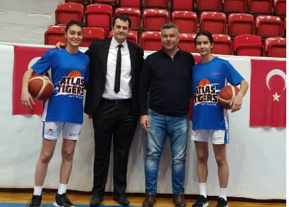 Adana’dan Basketbol milli takımına antrenör ve iki sporcu