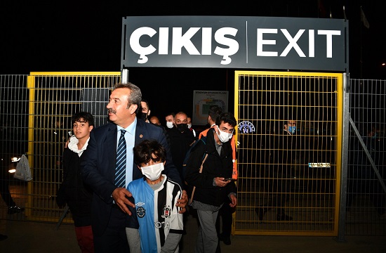 Kaan’ın hayalini Başkan Soner Çetin gerçekleştirdi