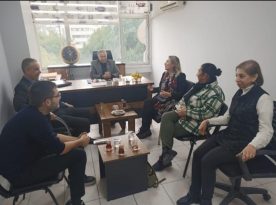 Nihal Ağca’dan hayırlı olsun ziyareti