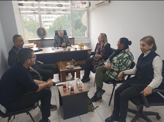 Nihal Ağca’dan hayırlı olsun ziyareti