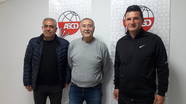 Aslan ve Tekin AGSYD’ne konuk oldu