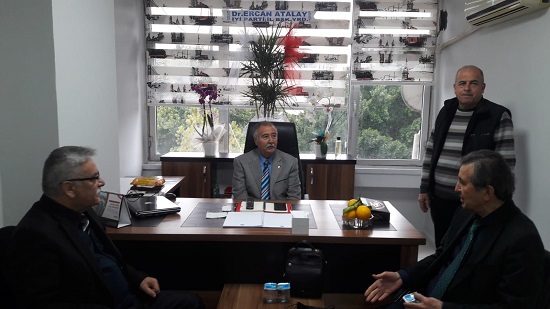 İYİ Partililer AGSYD’de