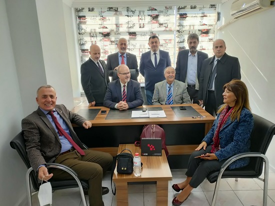 AGSYD Adana Şubesi hizmete girdi