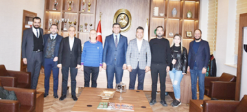 Kadıoğlu’ndan Başkan Gökayaz’a ziyaret