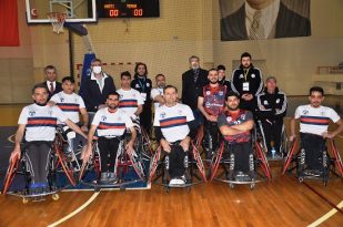 TEMSA Adana Engelliler farklı kazandı 98-28