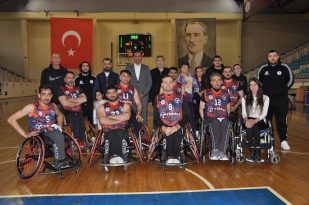 TEMSA Adana Engellilerin yenilmezlik serisi 10 maça çıktı