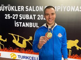 Milli Atlet Adana’nın Gururu Oldu