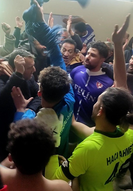 Adana Hadırligucu’nun Ömer Kılıçı var:1-0