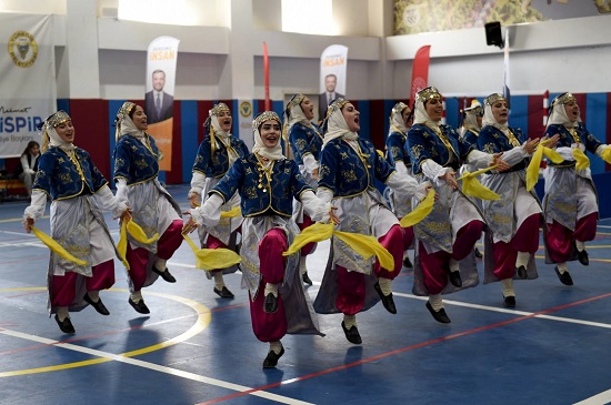 Halk Oyunları Yarışmalarına “Akif Kemal Akay” Damga Vurdu