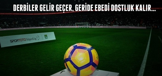 Finalin Adı Kazanan Adana Ve Dostluk Olsun