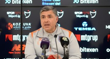 Erdinç Sözer, “Adana Demirspor’u tebrik ediyorum”