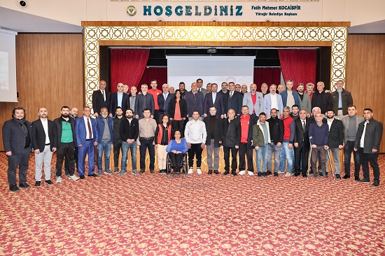 Başkan Kocaispir: “Amatör Sporların Destekçisiyiz”