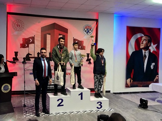 Başkan Akay, “ Satranç sporunun faydaları çok”