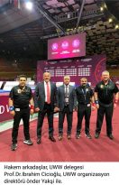 U23 Avrupa Güreş Şampiyonasına Türkiye damga vurdu