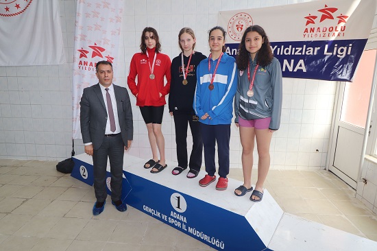 Sabri Şanlı; “Adana’yı Yüzme Şehri Yapacağız”