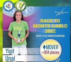 Adanalı tenisçi Avrupa’nın yıldızı