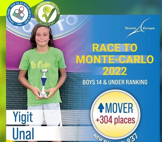 Adanalı tenisçi Avrupa’nın yıldızı