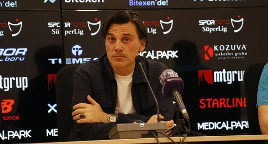 Vincenzo Montella, “çok mutluyum”