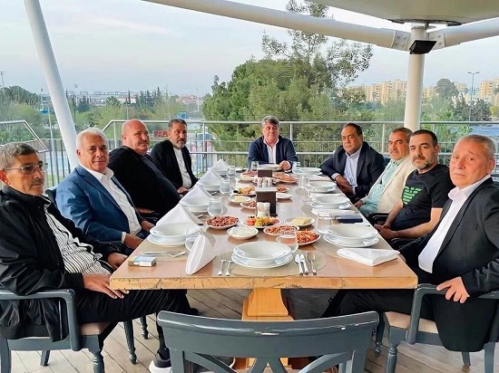 Serdal Adalı’dan Adana 1954 FK’ya iftar yemeği