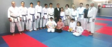 Çintimar’dan  Vatan Spor Karate Kulübü’ne ziyaret