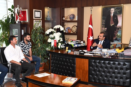 Şampiyonlar Çukurova’dan