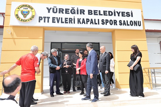 Ptt Evleri Kapalı Spor Salonu’nda Kurslar Başladı