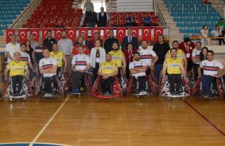 TEMSA Adana Engellilerin büyük başarısı 14’te 14 yapıp Play-Off’a kaldılar