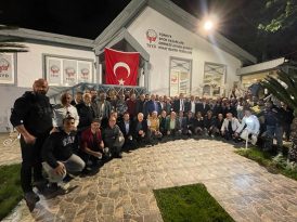 TSYD Ailesi İftarda buluştu