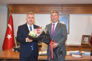 TSYD’den Vali Elban’a ziyaret