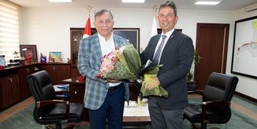 TSYD’en Akay’a ziyaret