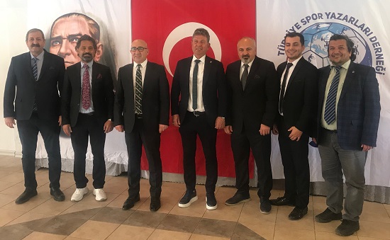 TSYD’de görev bölümü