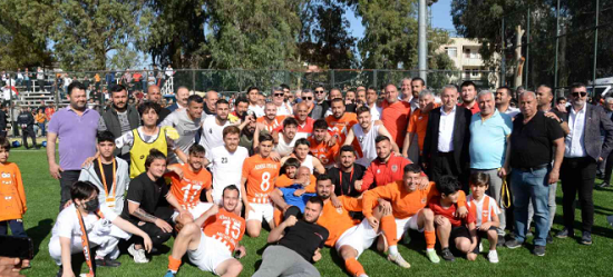 Bölgesel Amatör Lig maçını 6 bin kişi izledi