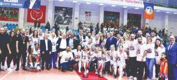 Çukurova Belediyespor tarih yazdı