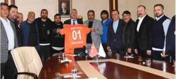Karalar, Adana 1954 FK’ya başarı dileğinde bulundu