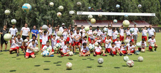 Spor okullarında 6 bin çocuk yıl boyu kesintisiz eğitim alıyor