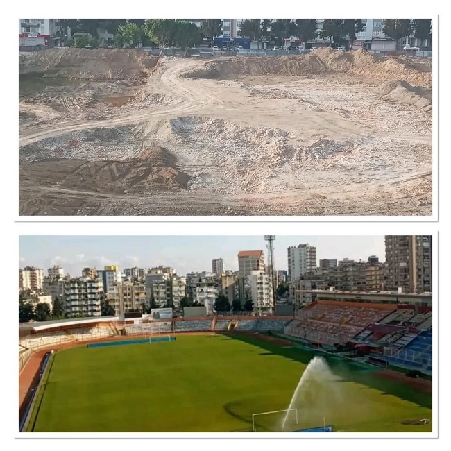 Yılların 5 Ocak Stadyumu