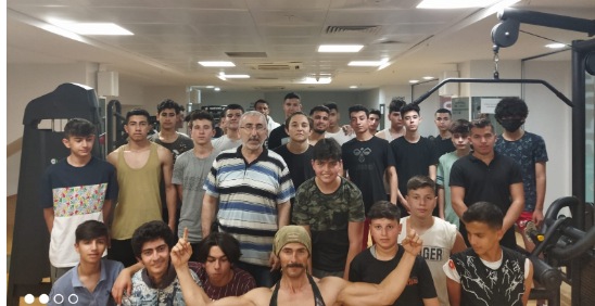 Yüreğir Spor Kompleksi’ne gençlerden yoğun ilgi