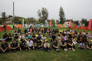 Yüreğirli İzciler Gençlik Kampında Buluştu