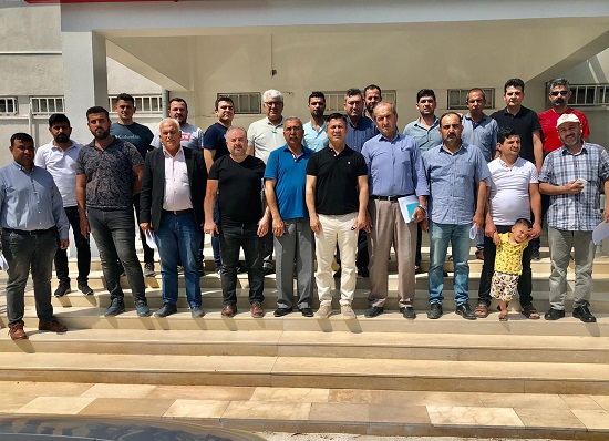 Ceyhan Mahalleler Arası Futbol Turnuvası Maç Fikstürü Çekildi