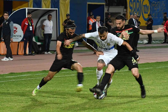 TFF 2. Lig Play-Off: Tarsus İdman Yurdu: 0 – Amed Sportif Faaliyetleri: 0