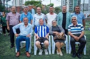 Seyhan’da ayak tenisi turnuvası start aldı