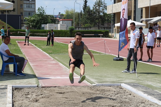 Yüreğir Sporla Şenleniyor