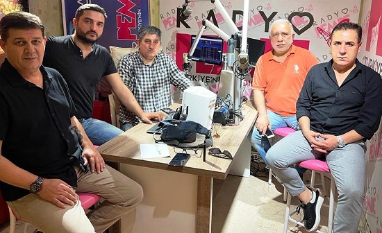 Adanaspor’un efsaneleri Radyo Pembe’de “Dede” için bir araya geldiler