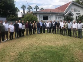 Sporun paydaşları TSYD’de buluştu