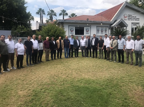 Sporun paydaşları TSYD’de buluştu