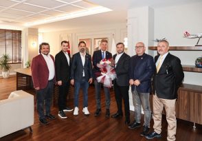 TSYD Yönetim  Kurulu Kocaispir’i ziyaret etti…