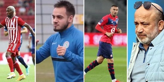 Onyekuru, Yusuf Sarı, Burak Yılmaz açıklaması