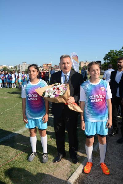 Güney Adana 19 Mayıs Gençlik ve Bahar Turnuvası start aldı