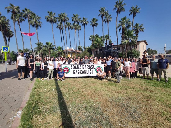 “4. Doğa Yürüyüşünü” Lamos Kanyonu’na gerçekleştirildi