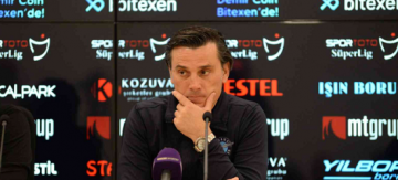 Montella: “Demek ki Avrupa’ya gitmeye hazır değiliz”